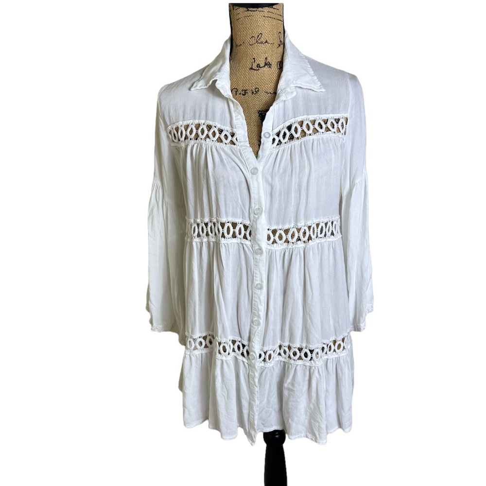 Boho Flowy Top
